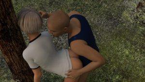 Trening w plenerze - sex opowiadanie